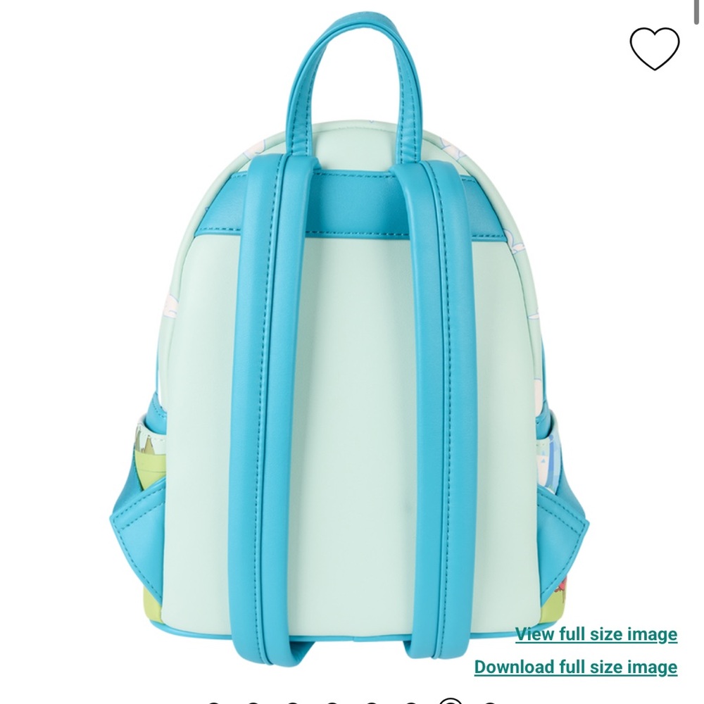 Loungefly Adventure Time Characters Exclusive Mini Backpack - Picture 8 of 10